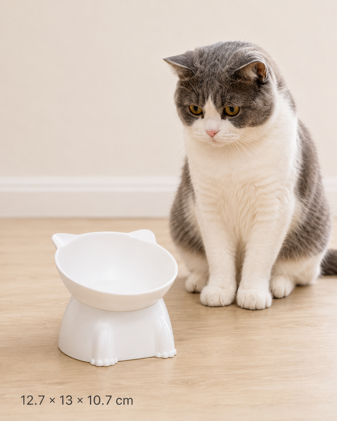 WhiskerLift Elevated Pet Bowl by Scooth Pet