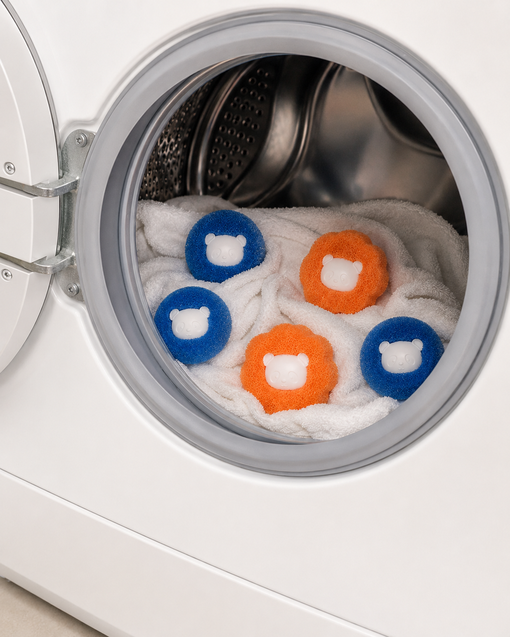 WashGuard Pet Hair Laundry Ball by Scooth Pet
