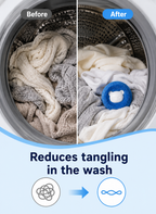 WashGuard Pet Hair Laundry Ball by Scooth Pet
