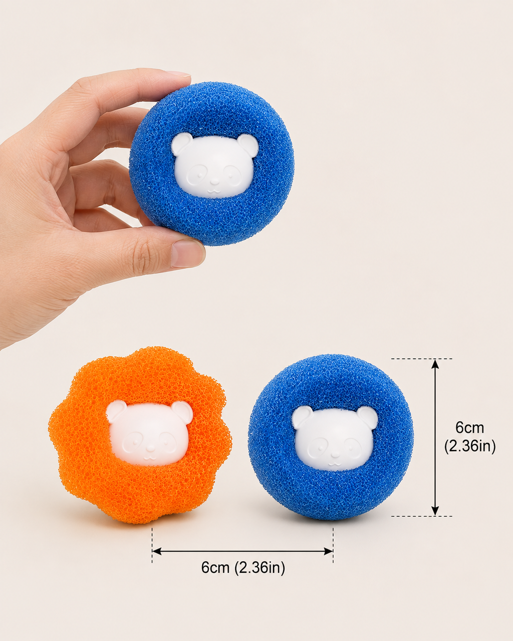 WashGuard Pet Hair Laundry Ball by Scooth Pet