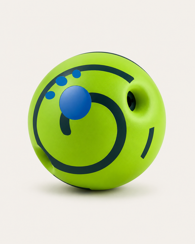 GigglePaw Giggle Ball by Scooth Pet