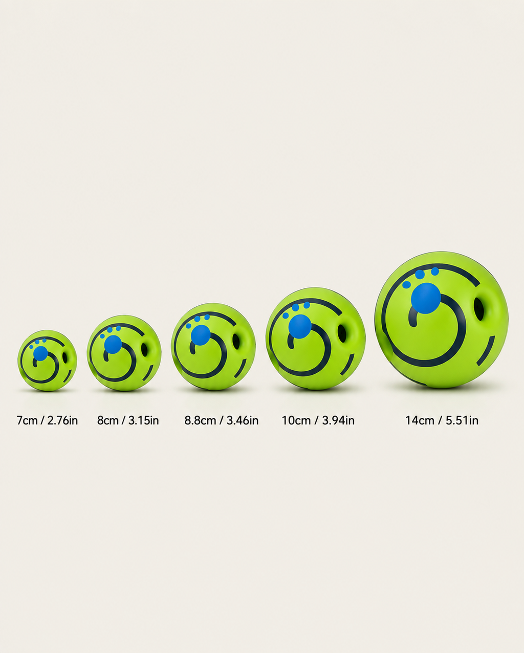 GigglePaw Giggle Ball by Scooth Pet