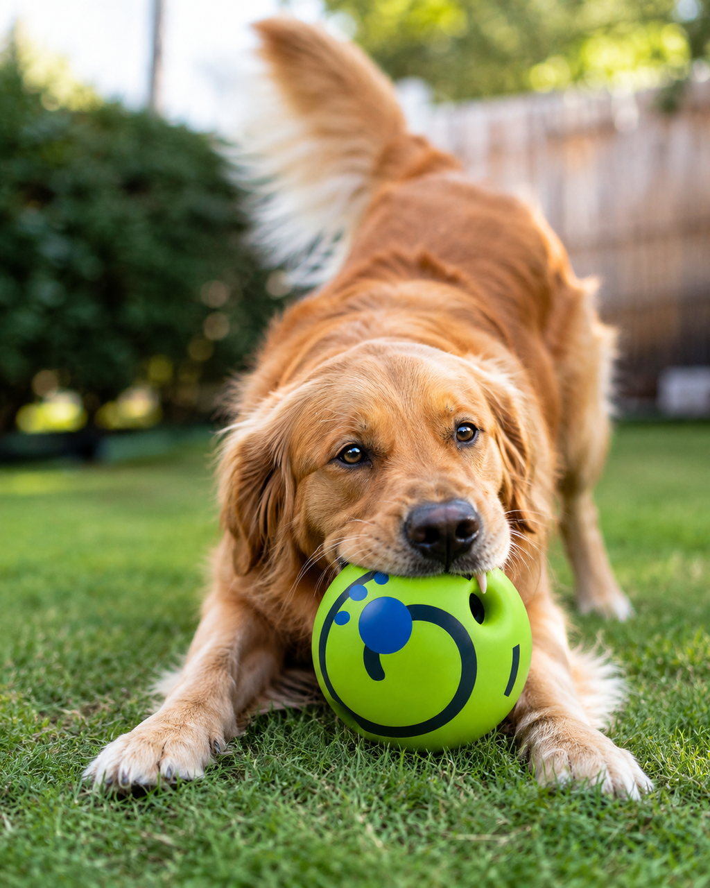 GigglePaw Giggle Ball by Scooth Pet