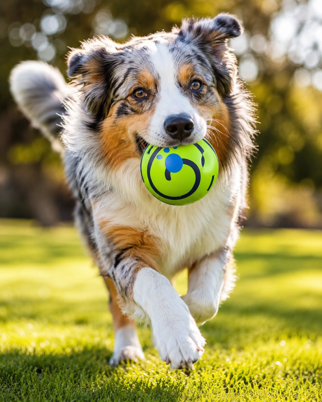 GigglePaw Giggle Ball by Scooth Pet