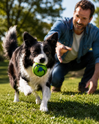 GigglePaw Giggle Ball by Scooth Pet