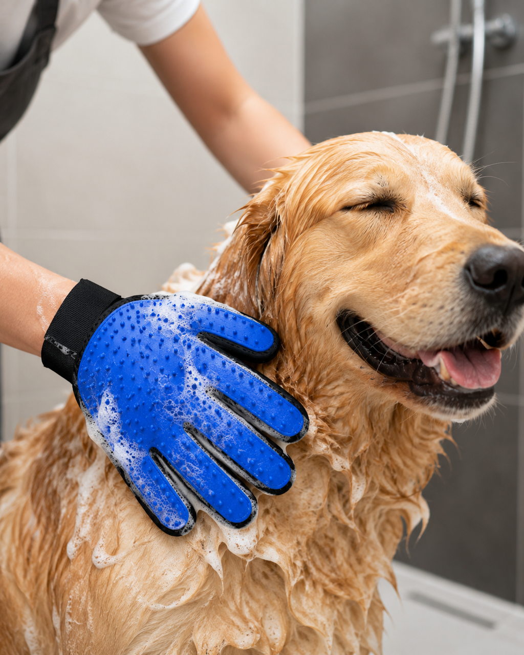 PawSpa Grooming Glove by Scooth Pet