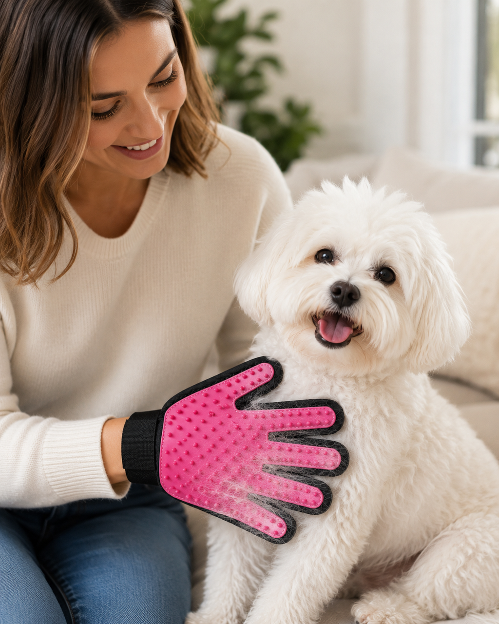 PawSpa Grooming Glove by Scooth Pet