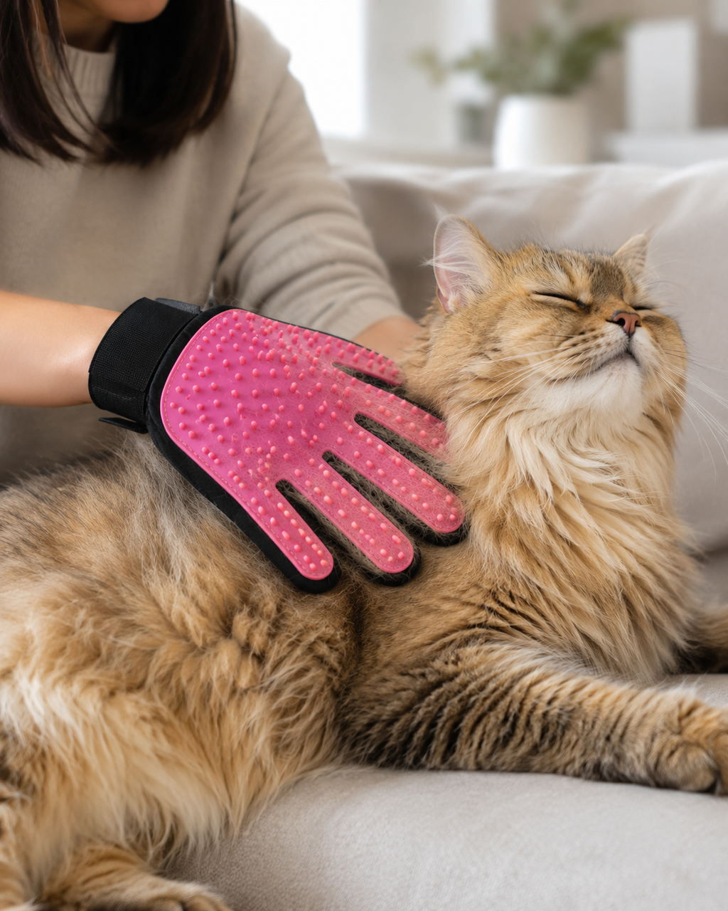 PawSpa Grooming Glove by Scooth Pet