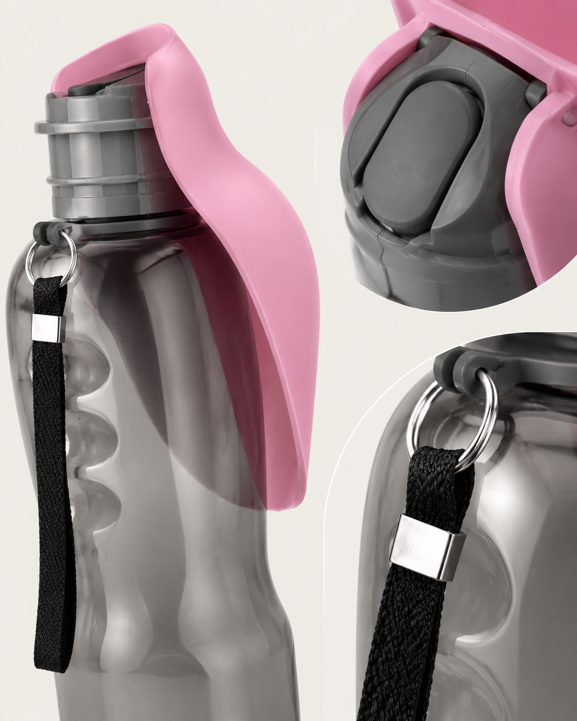 HydraPup Travel Water Bottle by Scooth Pet