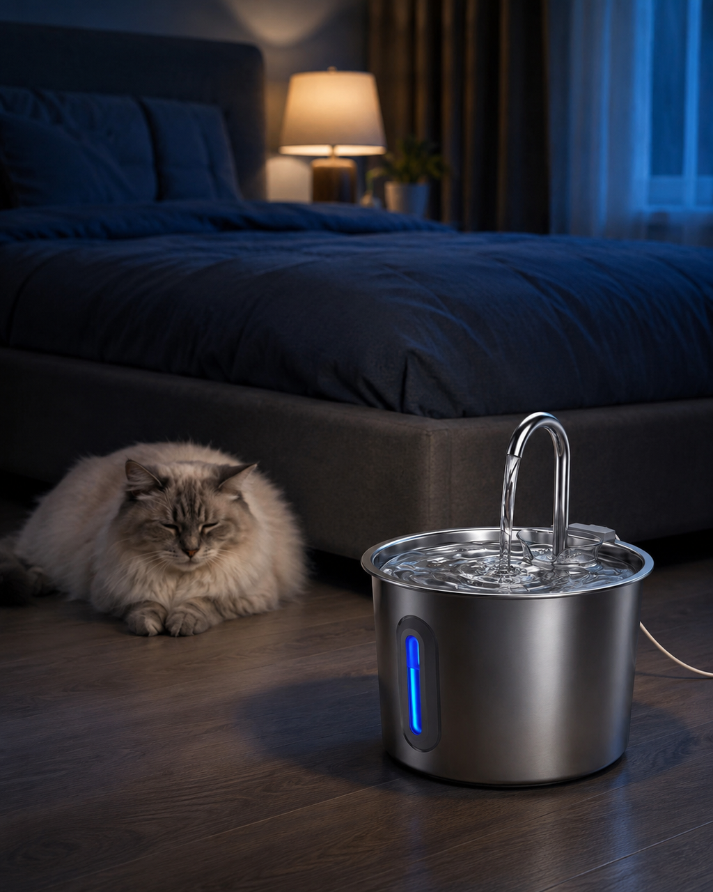 PureFlow Pet Water Fountain by Scooth Pet