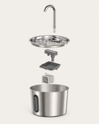 PureFlow Pet Water Fountain by Scooth Pet