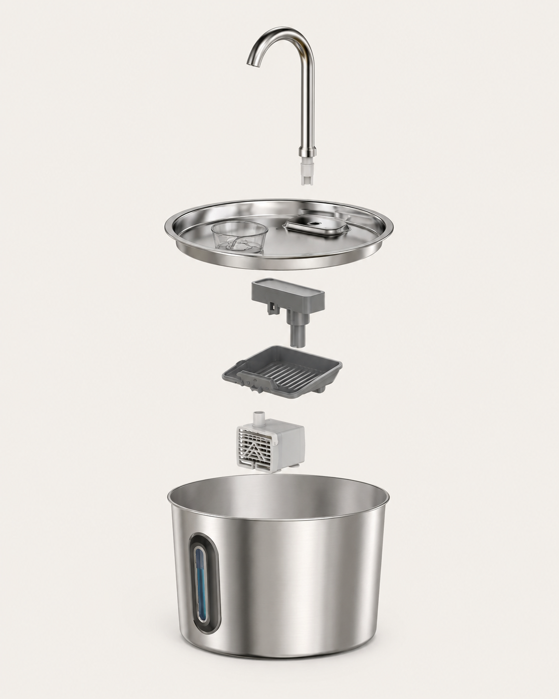 PureFlow Pet Water Fountain by Scooth Pet