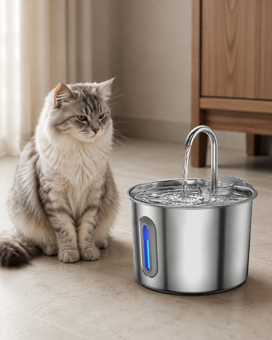PureFlow Pet Water Fountain by Scooth Pet