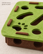 PuzzlePaws Cat Play Box by Scooth Pet