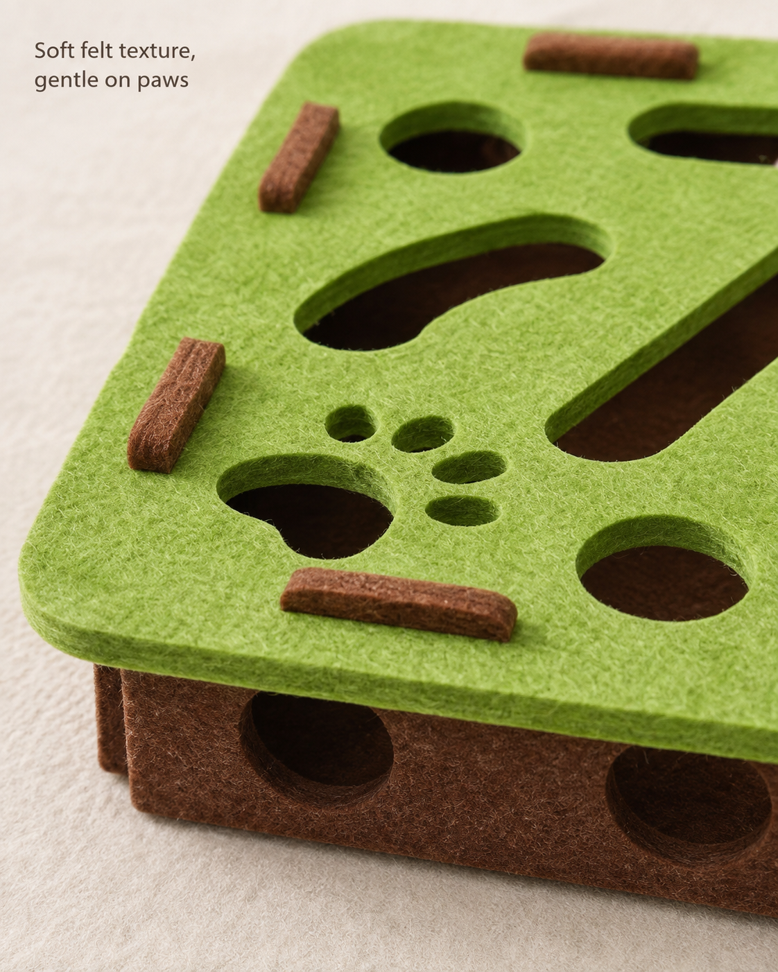 PuzzlePaws Cat Play Box by Scooth Pet
