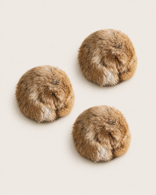 BunnyBounce Fur Cat Toy by Scooth Pet