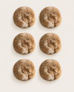 BunnyBounce Fur Cat Toy by Scooth Pet