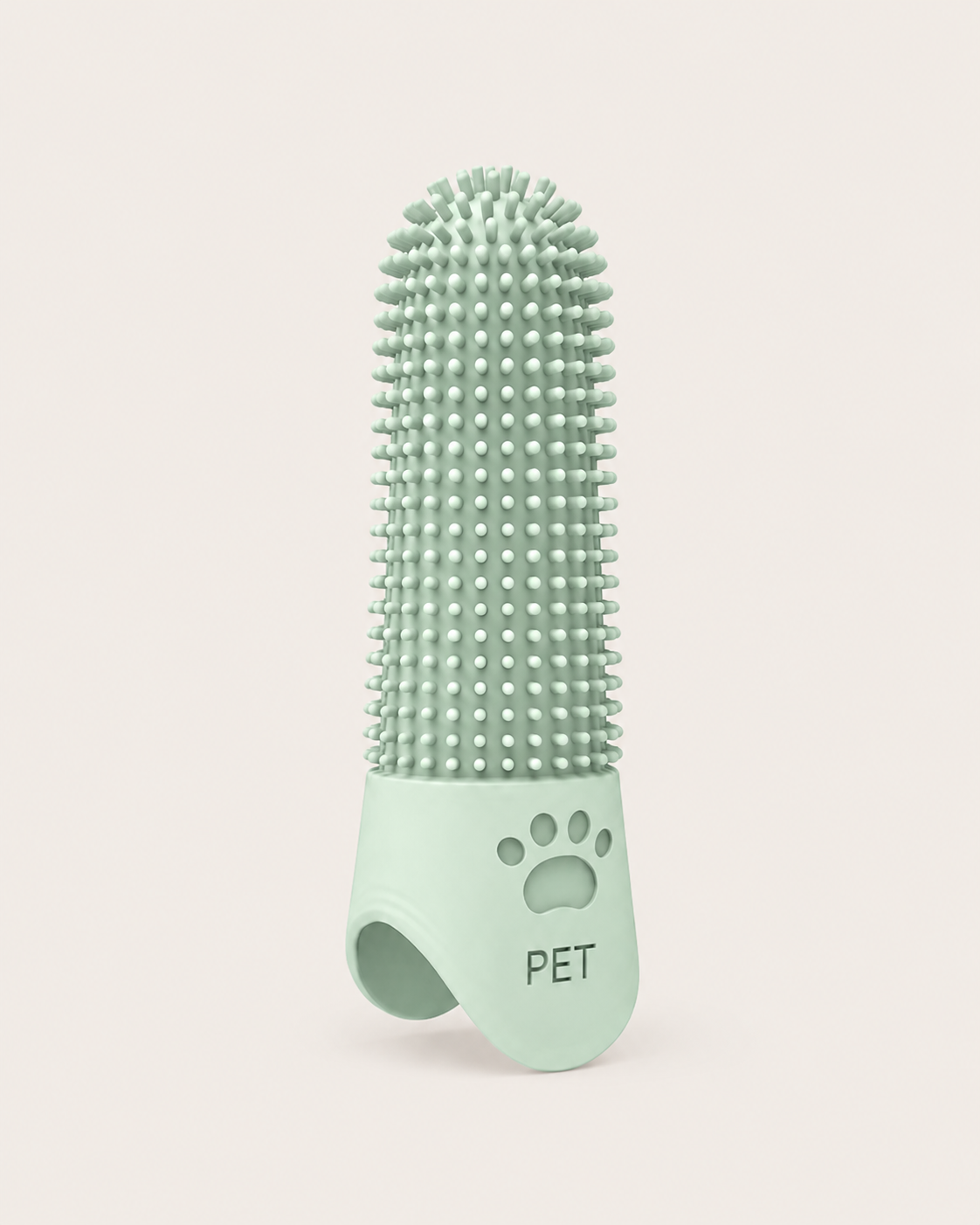 SmilePaw Finger Toothbrush by Scooth Pet