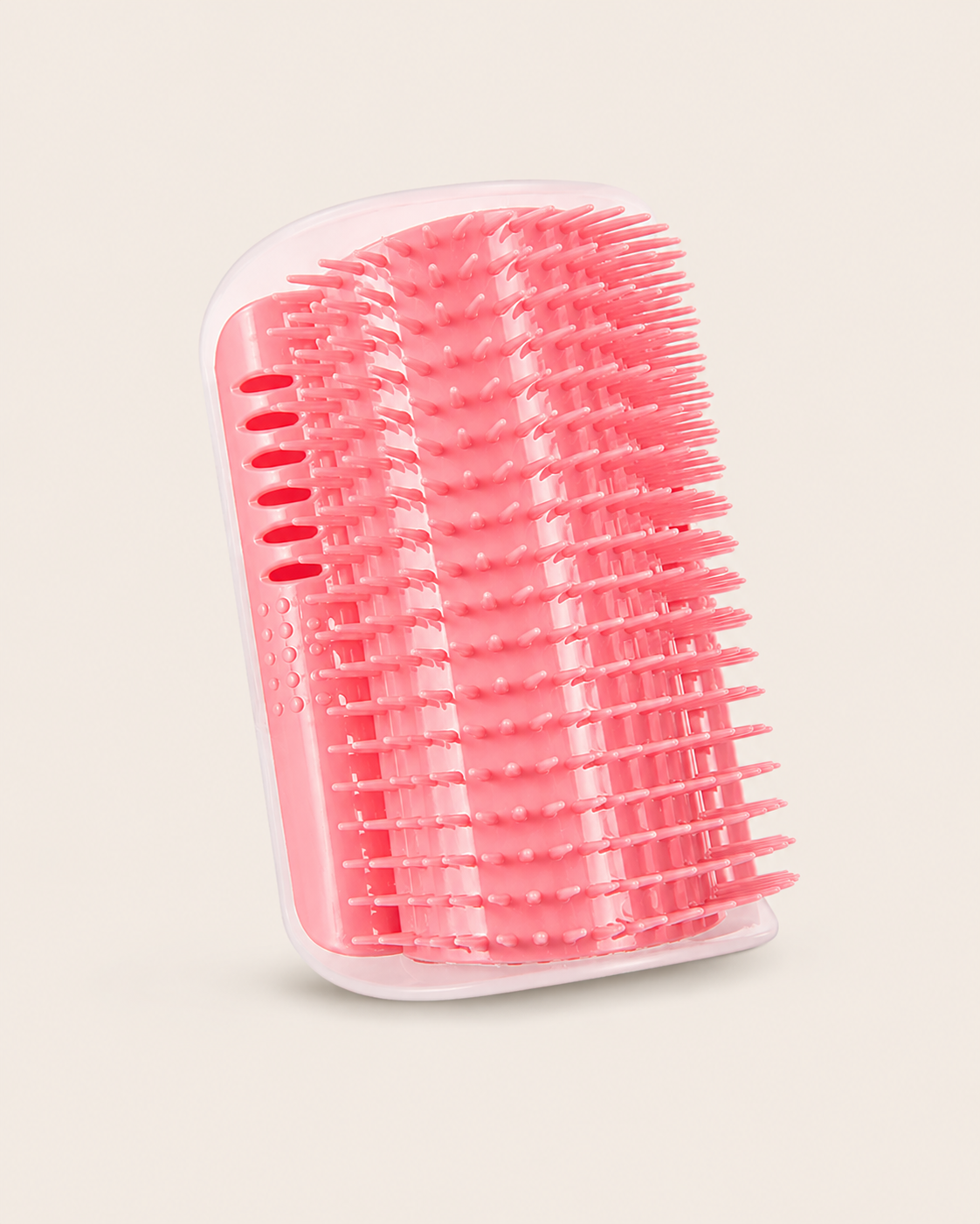 CornerSpa Self-Grooming Cat Brush by Scooth Pet