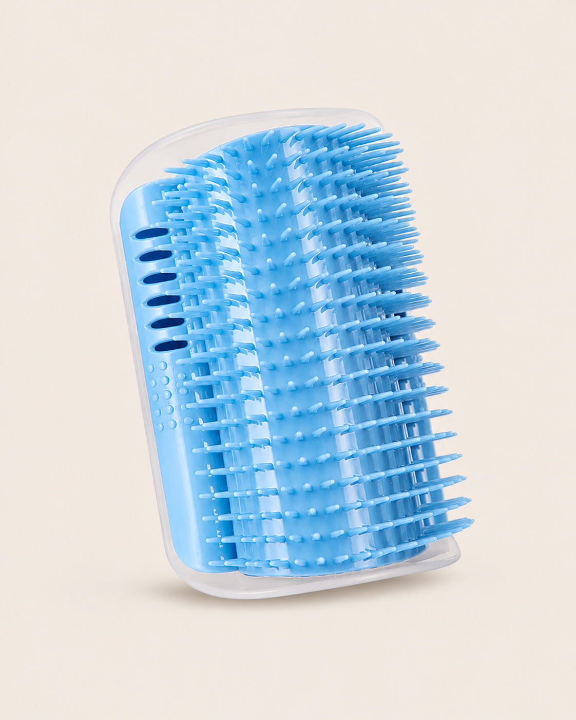 CornerSpa Self-Grooming Cat Brush by Scooth Pet