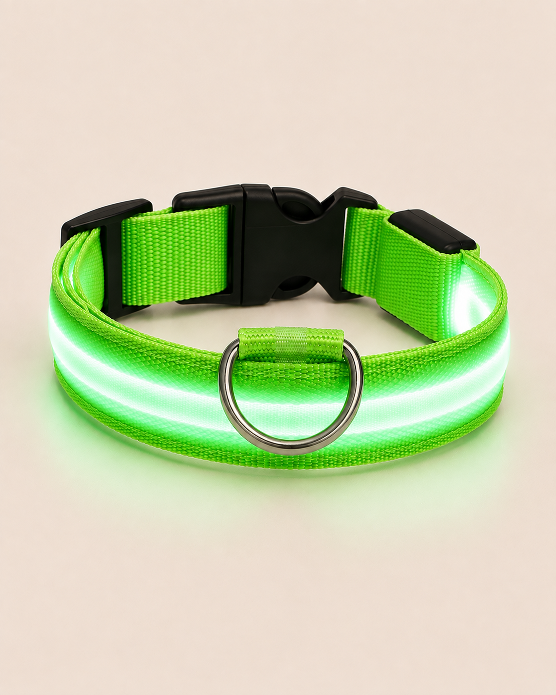 GlowGuard LED Safety Collar by Scooth Pet
