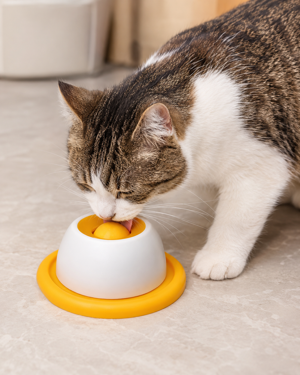 LickiBowl Slow Feeder Bowl by Scooth Pet