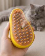 SteamGlow Steam Grooming Brush by Scooth Pet