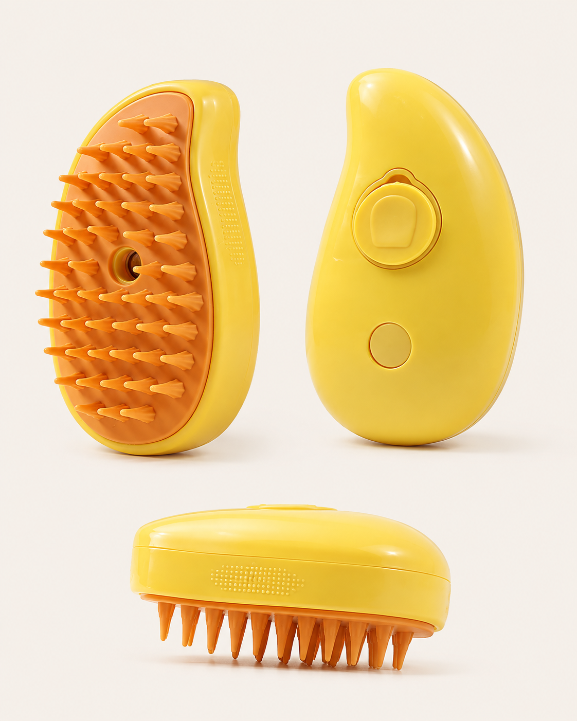 SteamGlow Steam Grooming Brush by Scooth Pet
