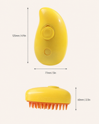SteamGlow Steam Grooming Brush by Scooth Pet