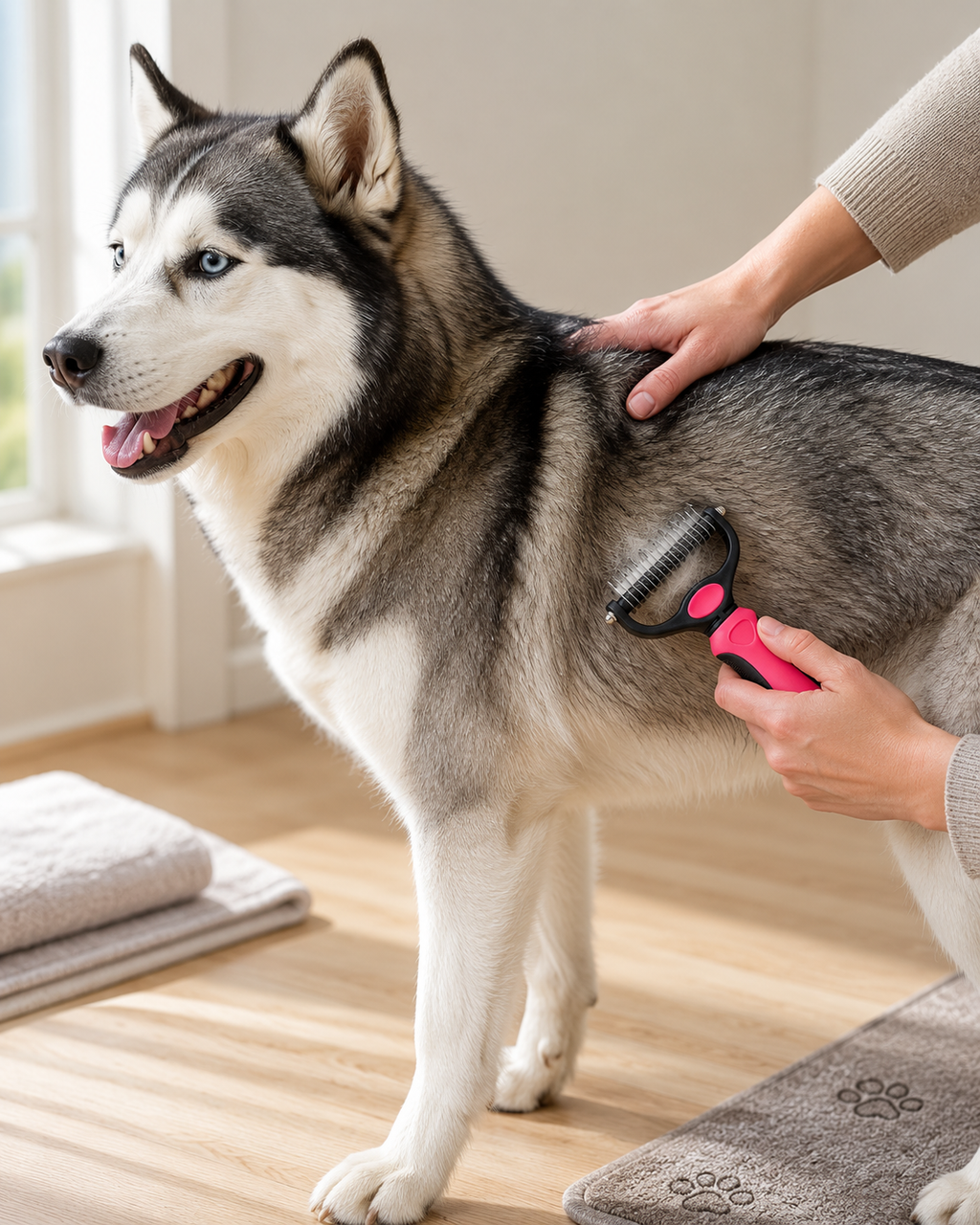 DeShear Deshedding Comb by Scooth Pet