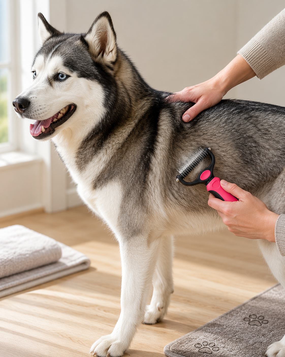DeShear Deshedding Comb by Scooth Pet