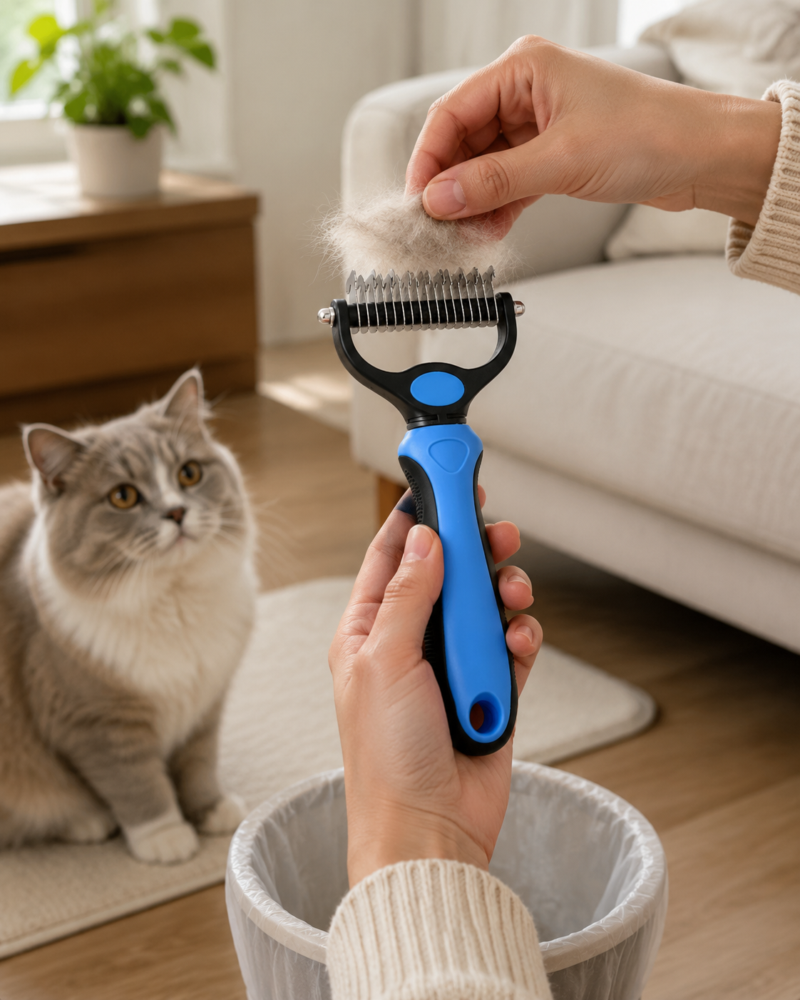DeShear Deshedding Comb by Scooth Pet