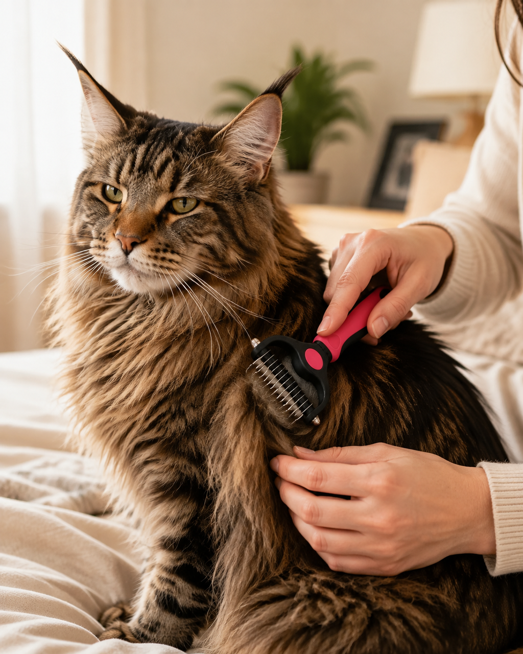 DeShear Deshedding Comb by Scooth Pet