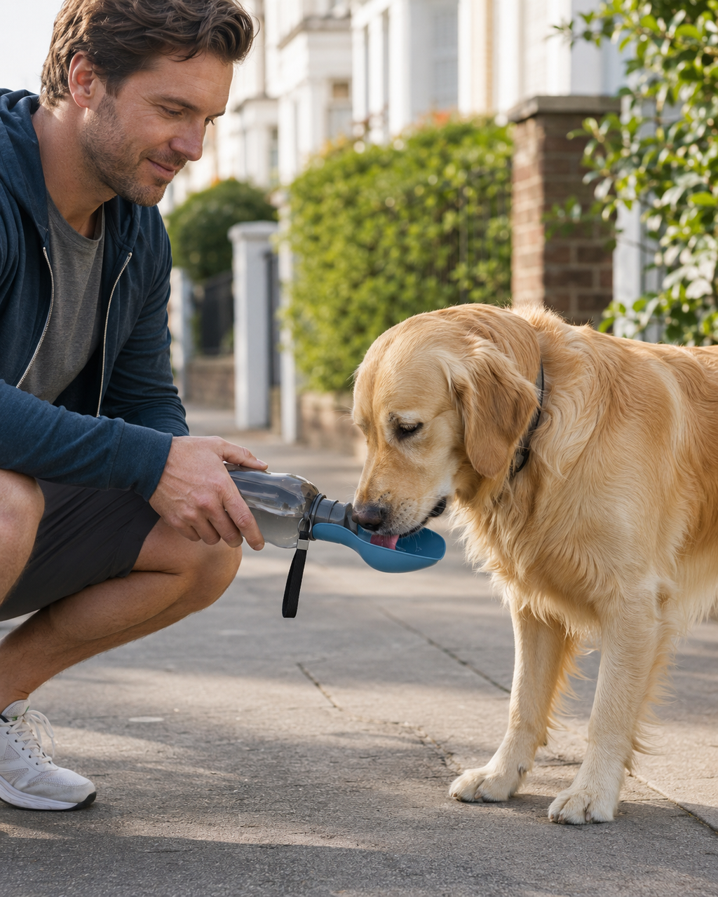 HydraPup Travel Water Bottle by Scooth Pet