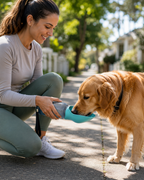 HydraPup Travel Water Bottle by Scooth Pet