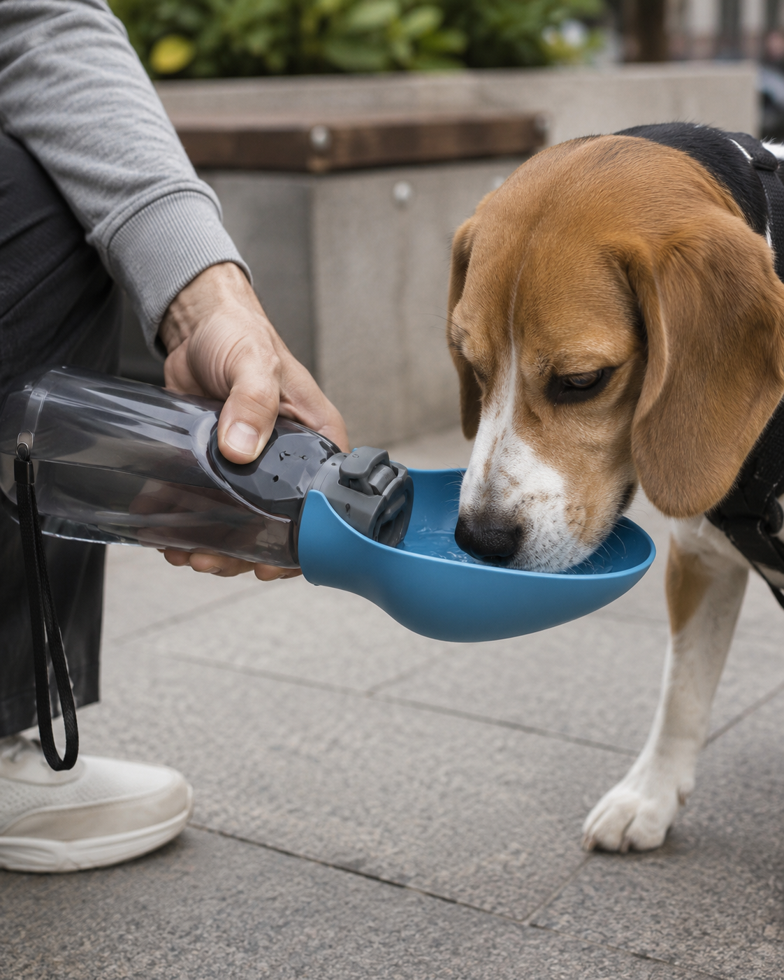 HydraPup Travel Water Bottle by Scooth Pet