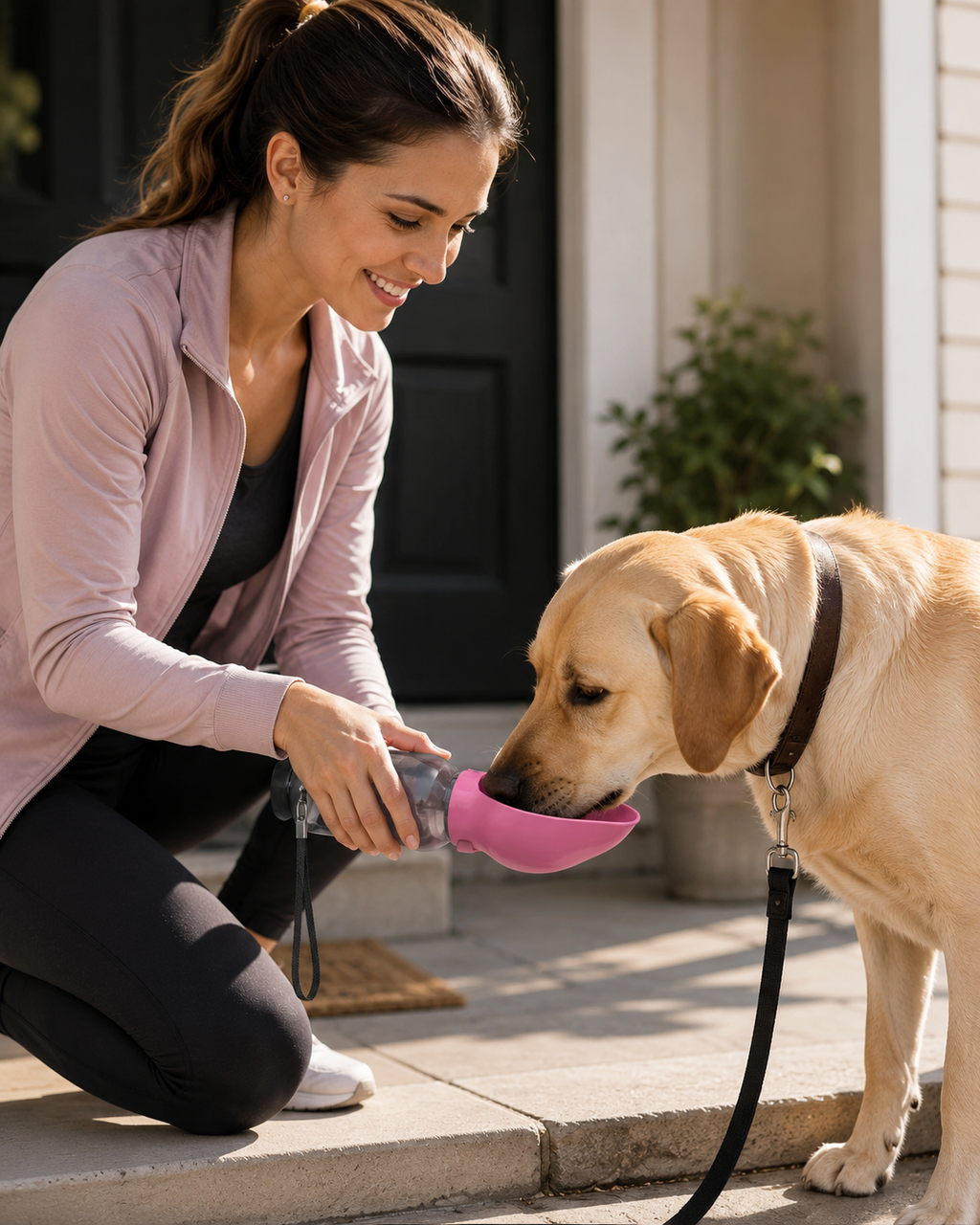 HydraPup Travel Water Bottle by Scooth Pet