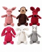 SnuggleSqueak Plush Chew Toy by Scooth Pet