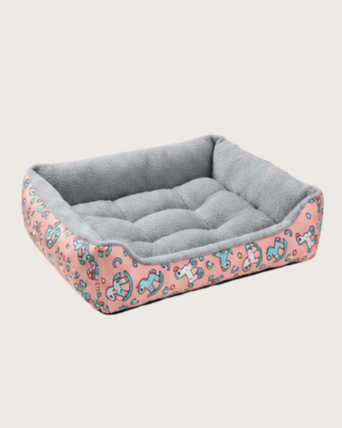 DreamNest Bolster Pet Bed by Scooth Pet