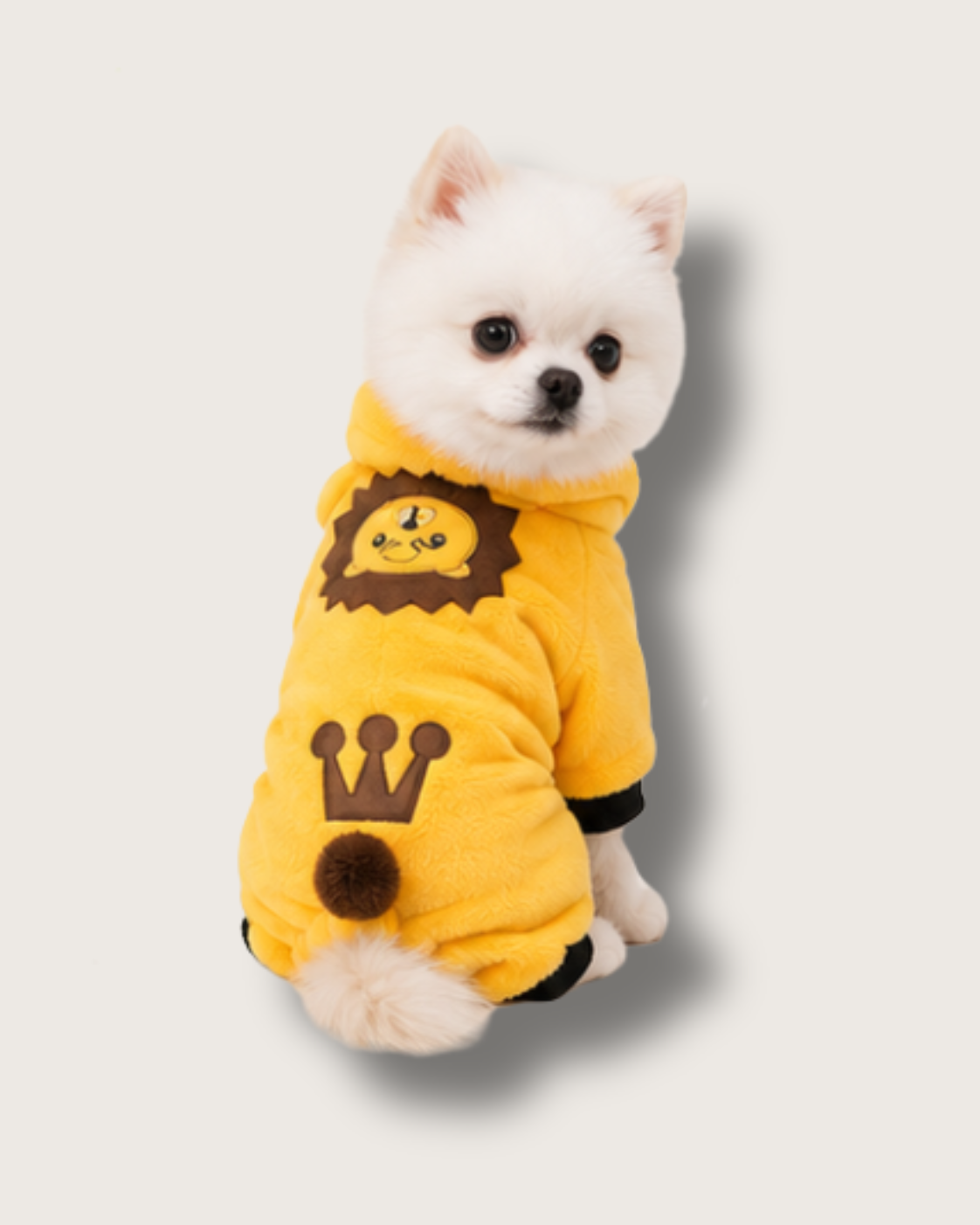 CozyPaws Fleece Pet Hoodie by Scooth Pet