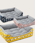 DreamNest Bolster Pet Bed by Scooth Pet