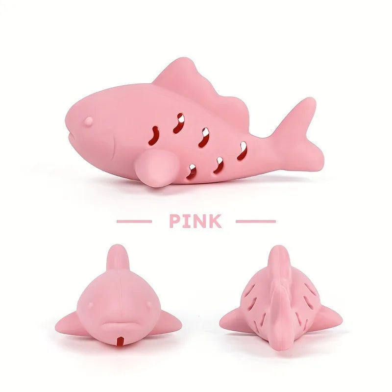 TreatShark™ Interactive Treat & Dental Toy by Scooth Pet
