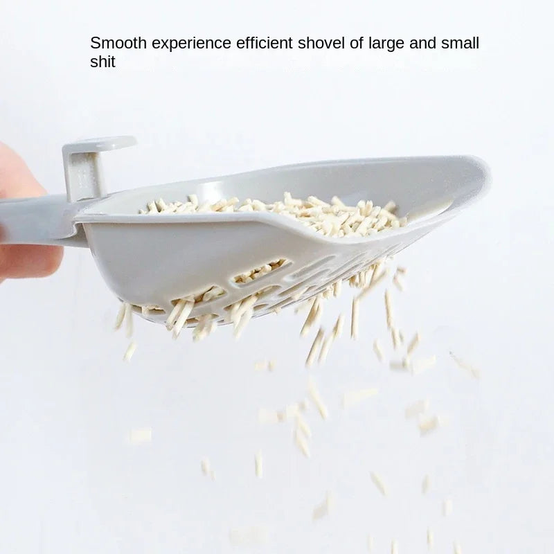 CleanSift™ Self-Standing Cat Litter Scoop by Scooth Pet