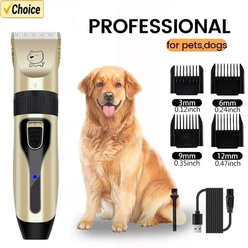 ProGroom™ Cordless Pet Clipper by Scooth Pet