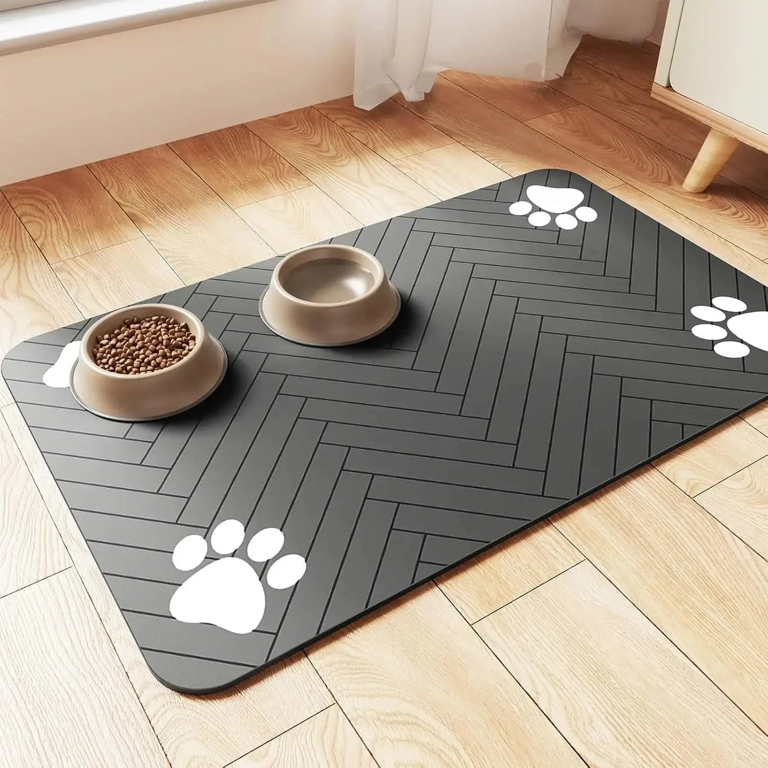 DryBowl™ Quick-Dry Feeding Mat by Scooth Pet