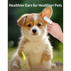EarCare Finger Cleaning Wipes by Scooth Pet