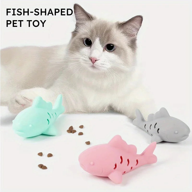 TreatShark™ Interactive Treat & Dental Toy by Scooth Pet