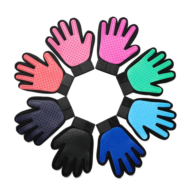 MassageGlove™ Silicone Grooming Glove by Scooth Pet