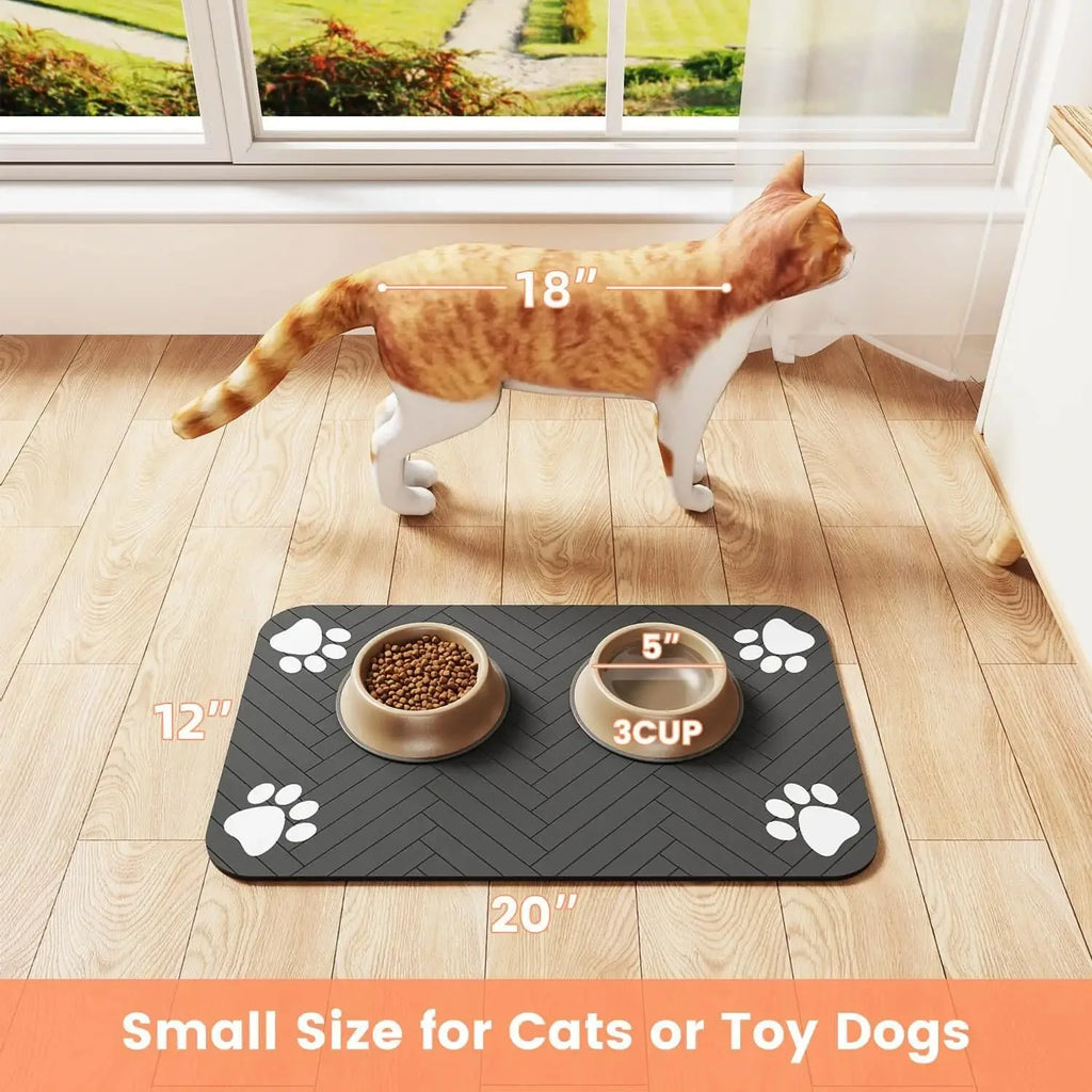 DryBowl™ Quick-Dry Feeding Mat by Scooth Pet