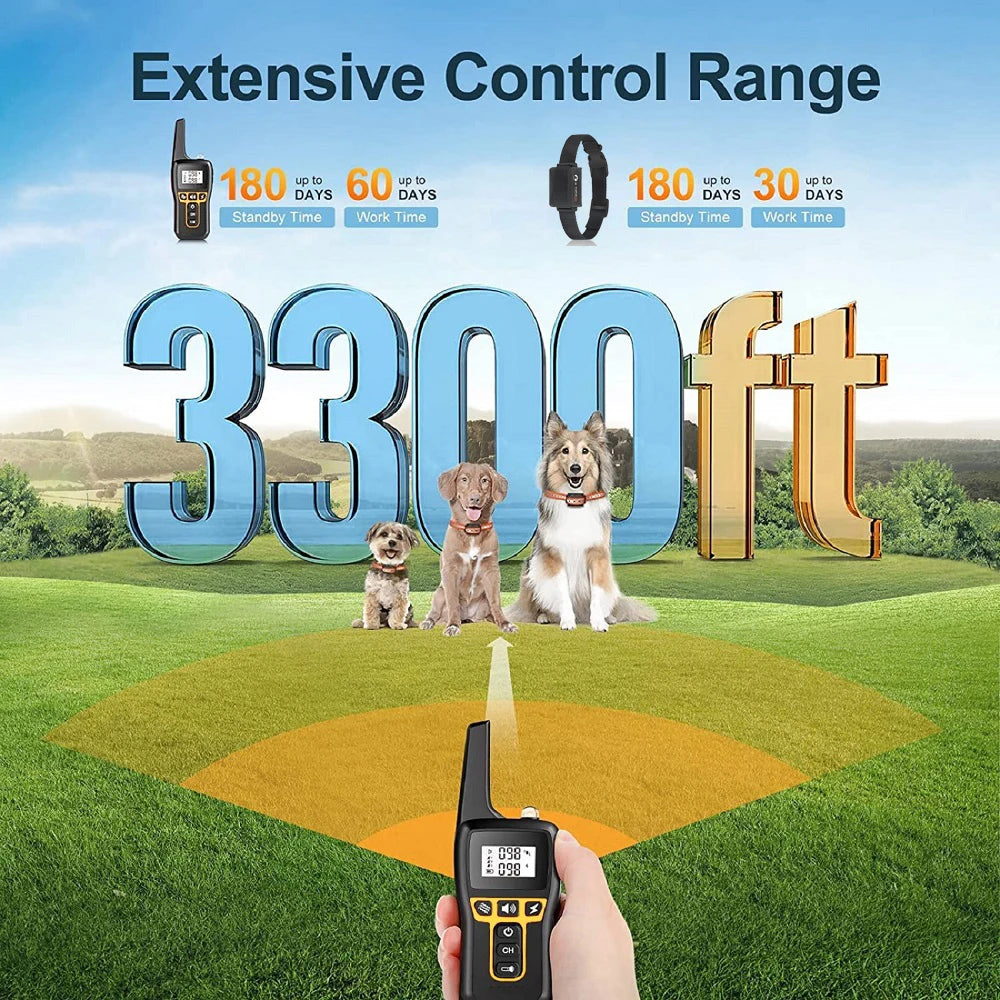 TrainMaster™ Remote Dog Training Collar by Scooth Pet
